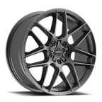 Motiv 435G Foil 18x8 Cast Aluminum Wheel with +20 Offset and 5X115/5X120 Bolt Pattern