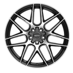 Motiv 435MB Foil 18x8 Cast Aluminum Wheel with 5x115/5x120 Bolt Pattern and +20 Offset