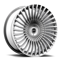 Motiv 438C 24x9.5 Cast Aluminum Wheel with 5x115/5x120 Bolt Pattern and +15 Offset