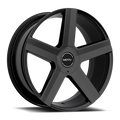 Motiv 439B-2296825 22x9 Cast Aluminum Wheel with 6x135 and 6x5.50 Bolt Patterns, +25 Offset, 106.2mm Hub Bore