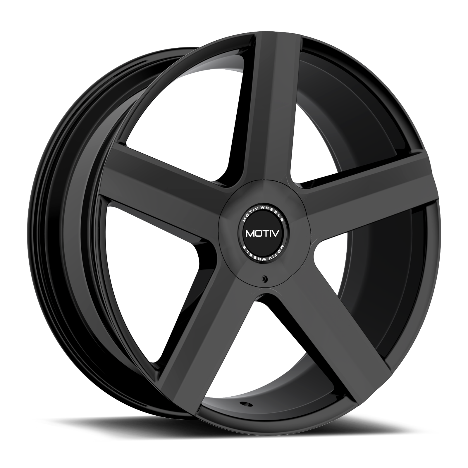 Motiv 439B-2296825 22x9 Cast Aluminum Wheel with 6x135 and 6x5.50 Bolt Patterns, +25 Offset, 106.2mm Hub Bore