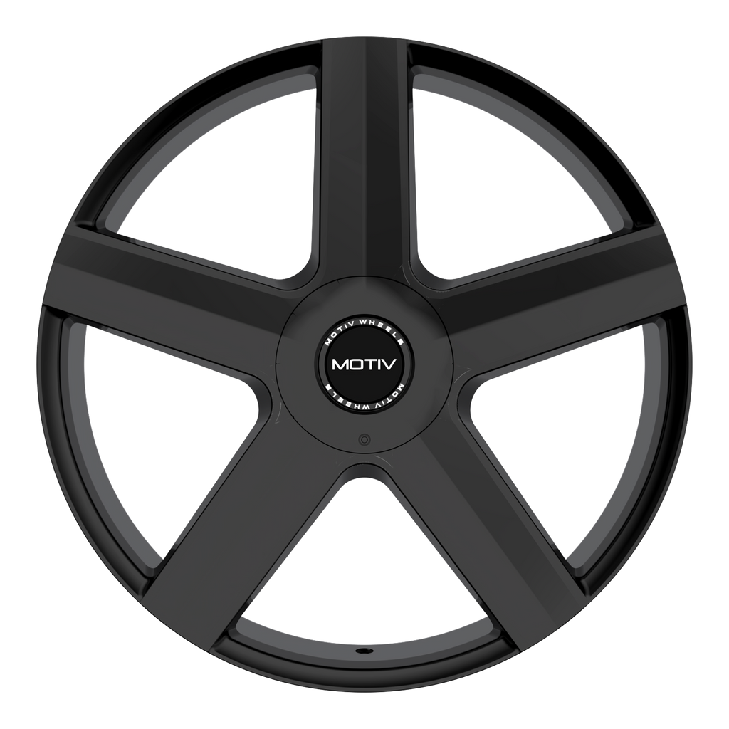 Motiv 439B-2296825 22x9 Cast Aluminum Wheel with 6x135 and 6x5.50 Bolt Patterns, +25 Offset, 106.2mm Hub Bore