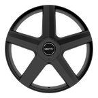 Motiv 439B-2296825 22x9 Cast Aluminum Wheel with 6x135 and 6x5.50 Bolt Patterns, +25 Offset, 106.2mm Hub Bore