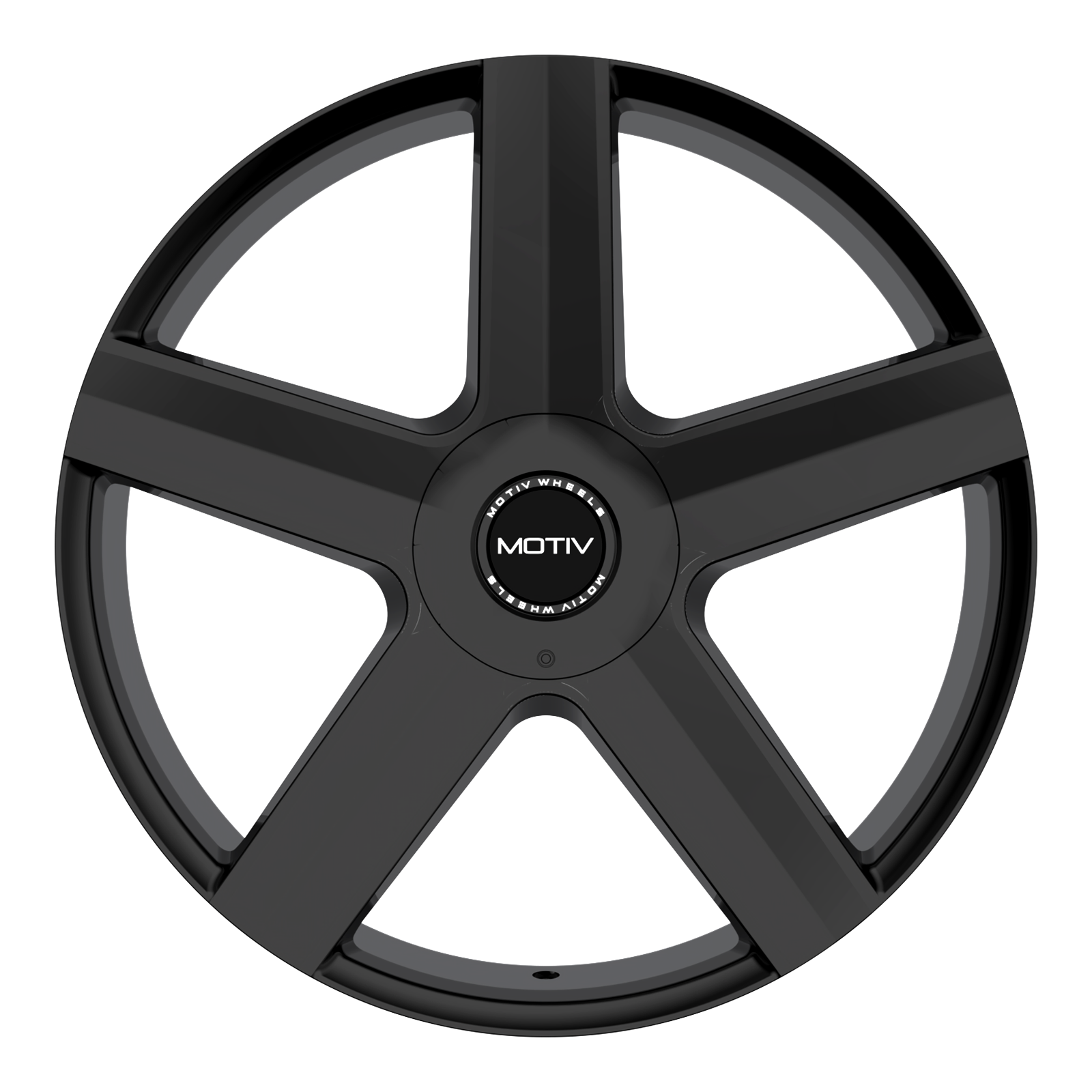 Motiv 439B-2296825 22x9 Cast Aluminum Wheel with 6x135 and 6x5.50 Bolt Patterns, +25 Offset, 106.2mm Hub Bore