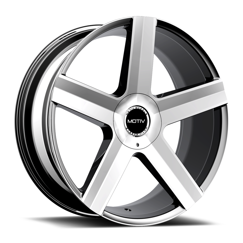 Motiv 439C 24x9.5 Cast Aluminum All-Season Wheel for 5x115 and 5x120 Bolt Patterns with +15 Offset