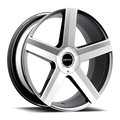 Motiv 439C 24x9.5 Cast Aluminum All-Season Wheel for 5x115 and 5x120 Bolt Patterns with +15 Offset