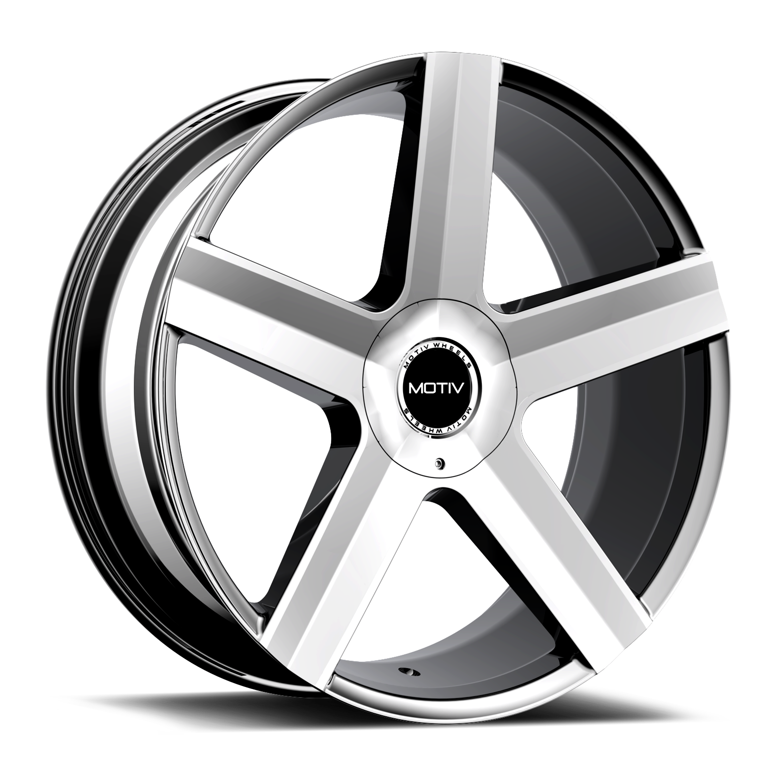Motiv 439C 24x9.5 Cast Aluminum All-Season Wheel for 5x115 and 5x120 Bolt Patterns with +15 Offset