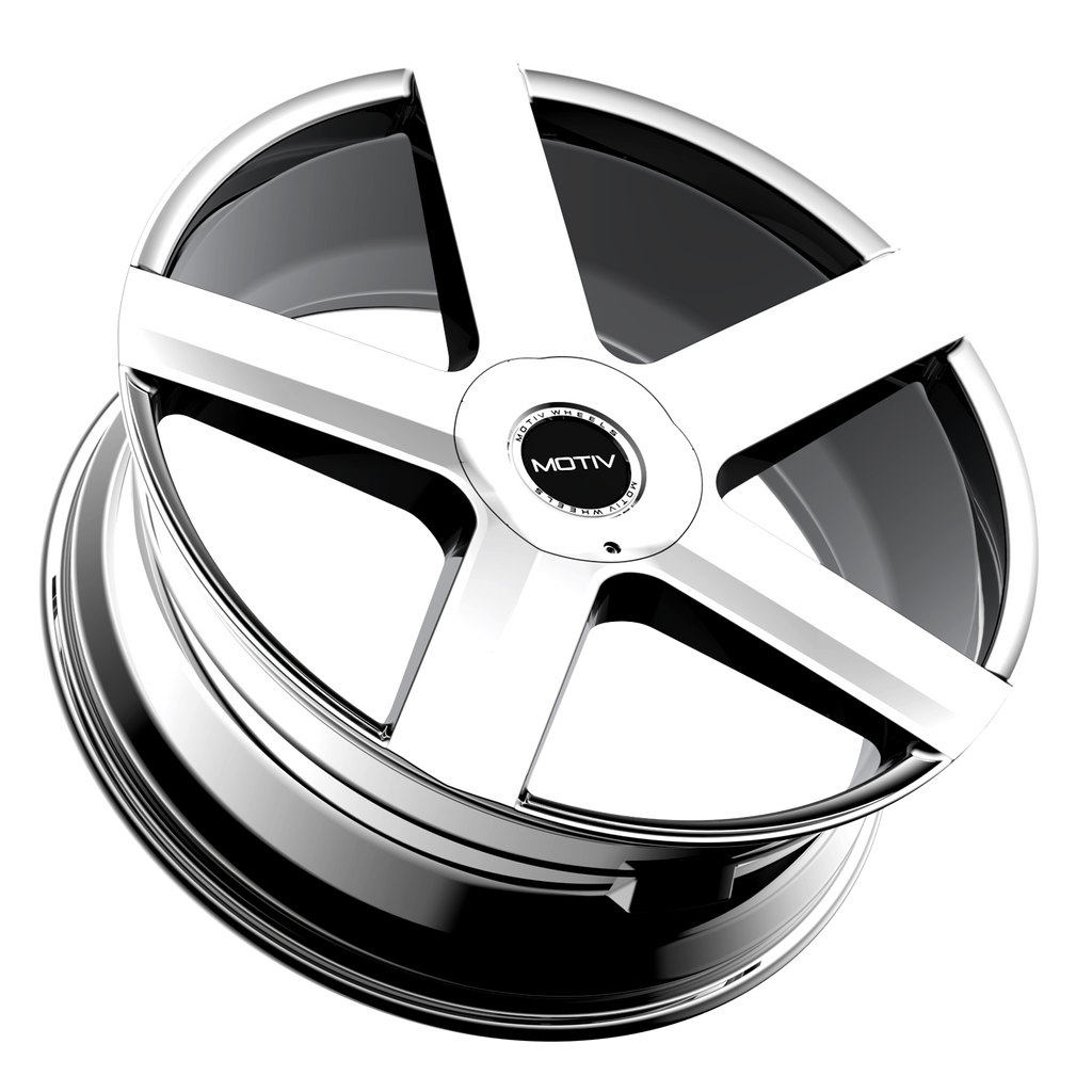 Motiv 439C 24x9.5 Cast Aluminum All-Season Wheel for 5x115 and 5x120 Bolt Patterns with +15 Offset