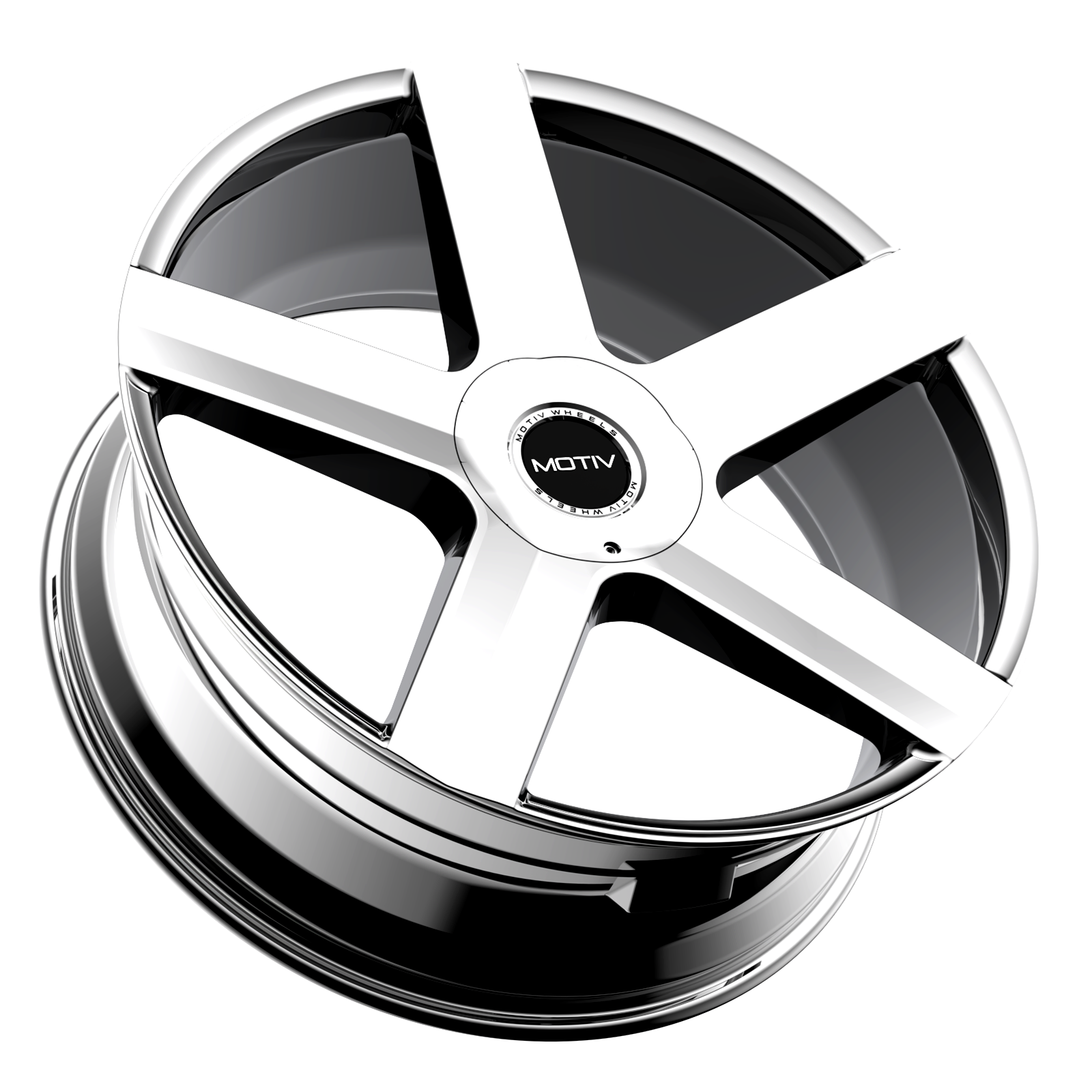 Motiv 439C 24x9.5 Cast Aluminum All-Season Wheel for 5x115 and 5x120 Bolt Patterns with +15 Offset