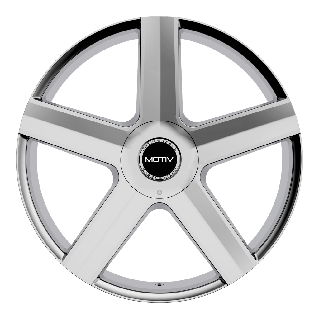Motiv 439C 24x9.5 Cast Aluminum All-Season Wheel for 5x115 and 5x120 Bolt Patterns with +15 Offset