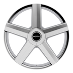 Motiv 439C 24x9.5 Cast Aluminum All-Season Wheel for 5x115 and 5x120 Bolt Patterns with +15 Offset