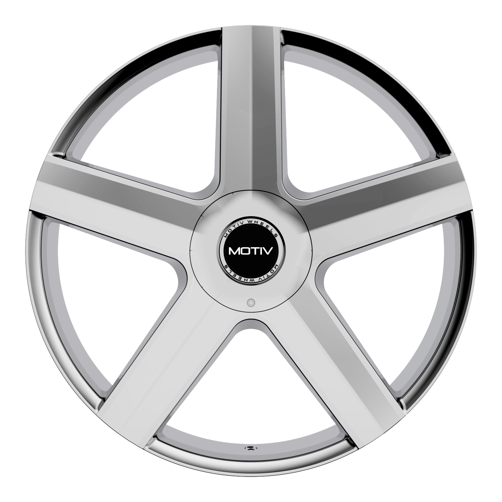 Motiv 439C 24x9.5 Cast Aluminum All-Season Wheel for 5x115 and 5x120 Bolt Patterns with +15 Offset