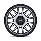 Moto Metal MO814 TEKTON 20x9 Gloss Black Machined Wheel with 6x139.7 Bolt Pattern and 106.10 Center Bore