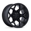 Moto Metal MO815 DUX 17x8.5 Blackout Wheel with 6x135/6x139.7 Bolt Pattern and +0 Offset