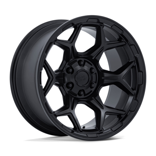 Moto Metal MO815 DUX 17x8.5 Blackout Wheel with 6x135/6x139.7 Bolt Pattern and +0 Offset