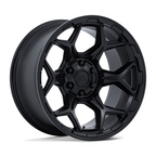 Moto Metal MO815 DUX 17x8.5 Blackout Wheels with 5x114.3/5x127 Bolt Pattern and +0 Offset