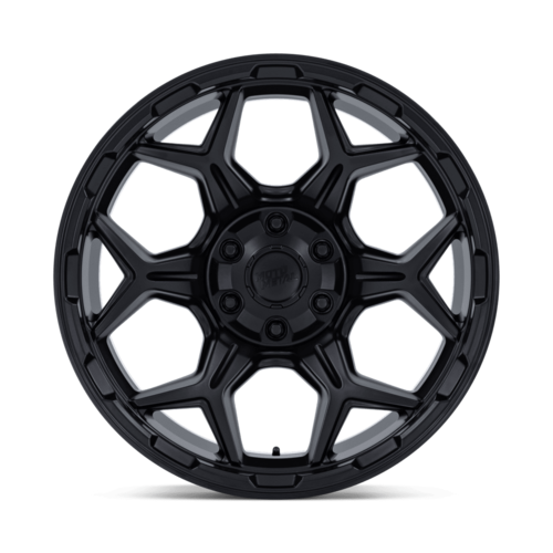 Moto Metal MO815 DUX 20x9 Blackout Wheel with 5x114.3/5x127 Bolt Pattern and +1 Offset
