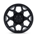 Moto Metal MO815 DUX 17x8.5 Blackout Off-Road Wheel with 5x114.3/5x127 Bolt Pattern and +12 Offset