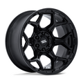 Moto Metal MO815 DUX 17x8.5 Inch Gloss Black Wheel with 6x135/6x139.7 Bolt Pattern and +12 Offset