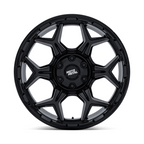 Moto Metal MO815 DUX 17x8.5 Gloss Black Alloy Wheel with 6x135/139.7 Bolt Pattern and 106.10mm Center Bore