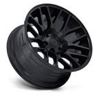 Moto Metal MO816 Overlook 20x9 Blackout Wheel with 8x165.1 Bolt Pattern and +1 Offset