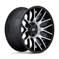 Moto Metal MO816 Overlook 20x9 Gloss Black with Machined Face Wheel for 6x135/139.7 Bolt Pattern