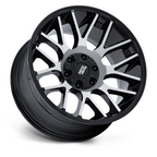 Moto Metal MO816 Overlook 20x9 Gloss Black Machined Face Wheel