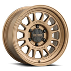 17X9 METHOD MR318 OFF-ROAD WHEELS - 6X5.50 WITH +00 OFFSET - BRONZE