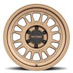 17X9 METHOD MR318 OFF-ROAD WHEELS - 6X5.50 WITH +00 OFFSET - BRONZE