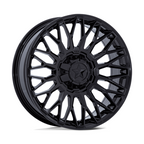MSA Offroad Wheels M50 CLUBBER UTV 24x7 Gloss Black Wheel with 4x137/156 Bolt Pattern and 110.10mm Center Bore