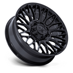 MSA Offroad Wheels M50 CLUBBER UTV 22x7 Gloss Black Wheel with 4x137/156 Bolt Pattern