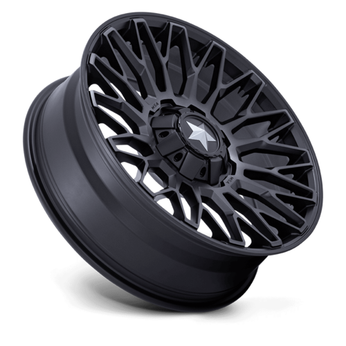 MSA Offroad Wheels M50 Clubber UTV 22x7 Matte Black Double Dark Tint Wheel