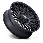 MSA Offroad Wheels M50 CLUBBER UTV 14x7 Matte Black Double Dark Tint with 4x137/156 Bolt Pattern and +10 Offset