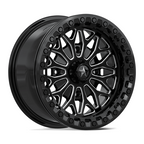 MSA Offroad Wheels MA53 BOLO UTV Beadlock 15x7 Gloss Black Milled