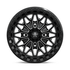 MSA Offroad Wheels MA53 BOLO UTV Beadlock 15x7 Gloss Black Milled