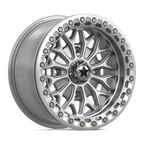 MSA Offroad Wheels MA53 Bolo UTV Beadlock 15x7 with 4x110 Bolt Pattern and +10 Offset