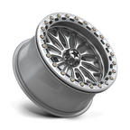 MSA Offroad Wheels MA53 Bolo UTV Beadlock 15x7 with 4x110 Bolt Pattern and +10 Offset