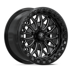 MSA Offroad Wheels MA53 BOLO UTV Beadlock 15x7 Gloss Black Milled