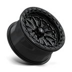 MSA Offroad Wheels MA53 BOLO UTV Beadlock 15x7 Gloss Black Milled
