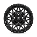 MSA Offroad Wheels MA53 BOLO UTV Beadlock 15x7 Gloss Black Milled
