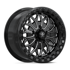 MSA Offroad Wheels MA53 BOLO UTV Beadlock 15x7 Gloss Black Milled