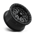 MSA Offroad Wheels MA53 BOLO UTV Beadlock 15x7 Gloss Black Milled