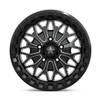 MSA Offroad Wheels MA53 BOLO UTV Beadlock 15x7 Gloss Black Milled