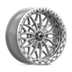 MSA Offroad Wheels MA53 BOLO UTV Beadlock 18x7 with 4x156 Bolt Pattern and +10 Offset