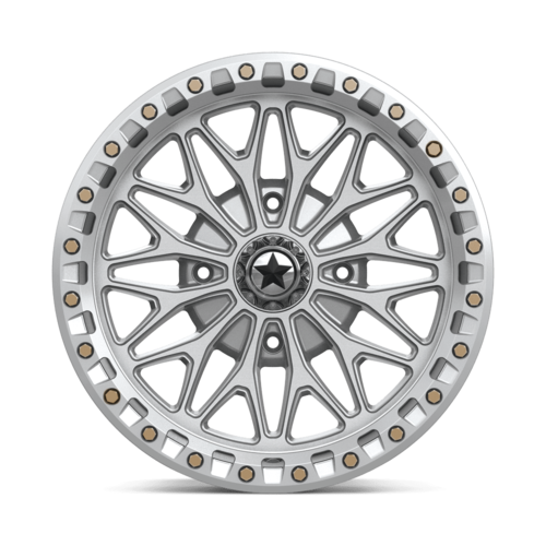 MSA Offroad Wheels MA53 BOLO UTV Beadlock 18x7 with 4x156 Bolt Pattern and +10 Offset
