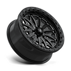 MSA Offroad Wheels MA53 BOLO UTV Beadlock 18x7 Gloss Black Milled