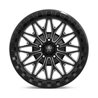 MSA Offroad Wheels MA53 BOLO UTV Beadlock 18x7 Gloss Black Milled
