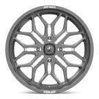 MSA Offroad Wheels M47 Sniper UTV 20x7 Gunmetal Milled Wheel with 4x137 Bolt Pattern and +10 Offset