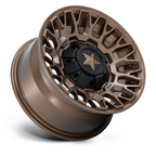 MSA Offroad Wheels M50 Clubber UTV 14x7 Matte Bronze Wheel with 4x137/156 Bolt Pattern and +10 Offset