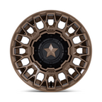 MSA Offroad Wheels M50 Clubber UTV 14x7 Matte Bronze Wheel with 4x137/156 Bolt Pattern and +10 Offset